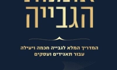 כריכת הספר "אומנות הגבייה" מאת עורך הדין יוסף ויצמן